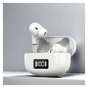  F01WHITE – سماعات أذن لاسلكية داخل الأذن – أبيض 