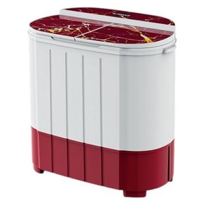  غسالة تحميل علوي نوال  - انفرتر - 5 كغ - 1300 دورة في الدقيقة - WSH-6305-03 - احمر 