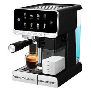  Newal COF-3882 - Espresso Machine - 1350 W - Black 