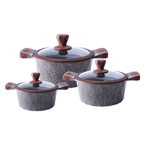 Zio Cookware Set - 3 piece