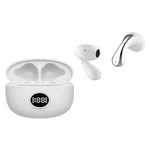  Bluetooth Headphone In Ear - White 