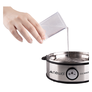  Newal EGG-3546 - Egg Boiler - Silver 