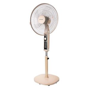 Newal FAN-323 - Stand Fan - 60W - 4Speed - Gold