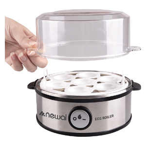  Newal EGG-3546 - Egg Boiler - Silver 