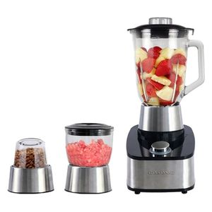  خلاط جوسونيك 3 في 1 - 400 واط - GSB-6600 - ستيل 