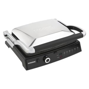  Gosonic GTG-610 - Sandwich Maker - 2000W - Silver 