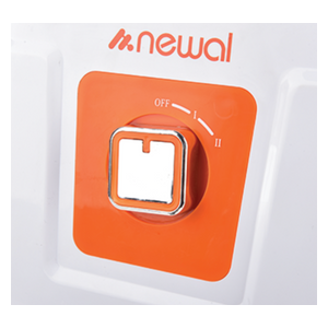  Newal Ceramic Heater - CHT-190 - White 