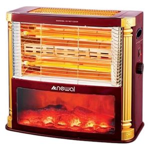 مدفأة نوال فاير بليس -  QHT-837-03 - ماروني