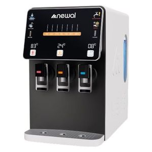  براد ماء نوال مع ثلاجة - WTD-692/05 - سلفر 