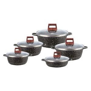  Zio Cookware Set - 5 piece 