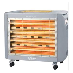 Newal QHT-134-05 - Carbon Heater - Silver