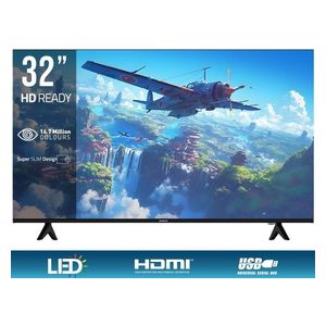  Newal HDR-3206 - 32 Inch - HD Ready - LED - 60Hz - Android Smart TV - Black 
