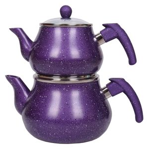  Zio Teapot Set, 2 Piece - Purple 