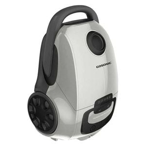  Gosonic Canister GSV-3600silver – Bag Vacuum Cleaner – Silver 