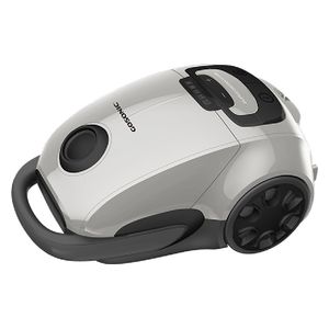  مكنسة جوسونيك مع كيس -2500 واط -GSV-3500 - رمادي 