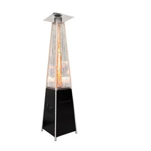  Newal PHT-388  - Gas Heater - Black 