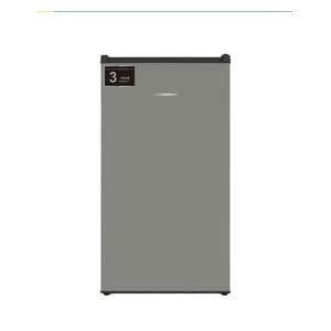  Gosonic GRF-6006 - Single Door Refrigerator  - 3 Ft - Silver 