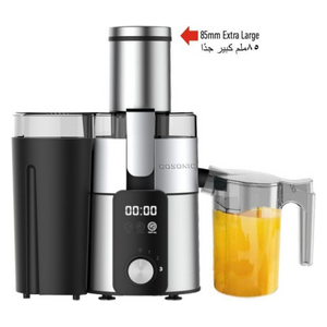  عصارة فواكه جوسونيك - GSJ-803 - اسود 