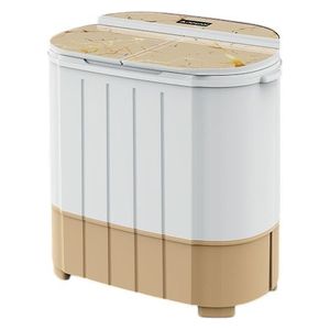  غسالة تحميل علوي نوال  - سعة 5 كغم - 1300 دورة/د - WSH-6305-04 - كريمي 