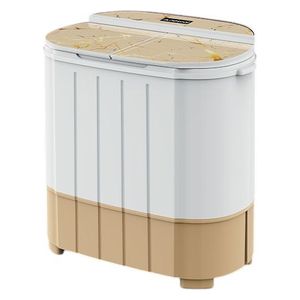  غسالة تحميل علوي نوال  - سعة 5 كغم - 1300 دورة/د - WSH-6305-04 - كريمي 