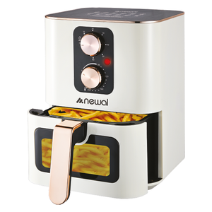  قلاية هوائية نوال - FRY-5108 - 4لتر- ابيض 