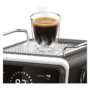  ماكنة صنع الاسبريسو نوال - COF-3877 - اسود 