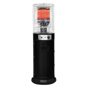  Newal PHT-386 - Gas Heater - Black 