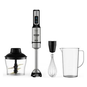  Newal BLD-6851 - Hand Blender - 1200 W - 800 ml + 600 ml - Steel 