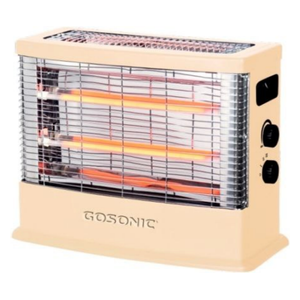  مدفأة جوسونيك اشعاعية - GEH-335 - كريمي 