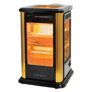  مدفأة نوال اشعاعية - QHT-495 - اسود 