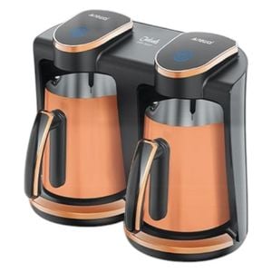  غلاية نيوال الذكية الكهربائية - 1300 واط - حاويات من الفولاذ المقاوم للصدأ لضمان المتانة - أسود 