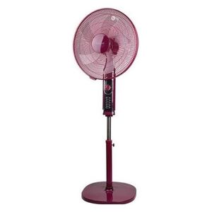  مروحة نوال عمودية - 60 واط - FAN-323 - سرعات4 - احمر 