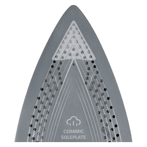  Newal IRN-1752 - Steam Iron - Black 