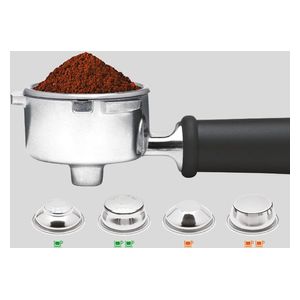  Newal COF-3877 - Espresso Makers - Black 