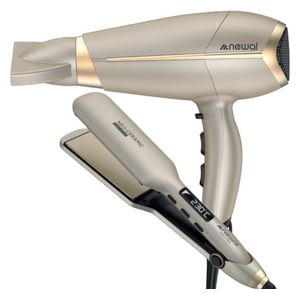  Newal HST-7267 - Hair Dryer - Gold 