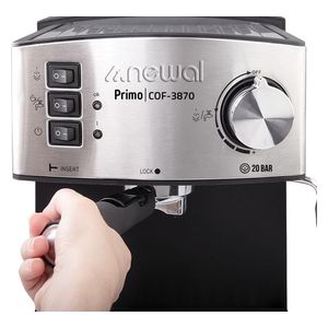  Newal COF-3870 - Espresso Makers - Black 