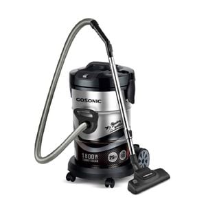  Gosonic Drum Vacuum Cleaner - 25L - Black 
