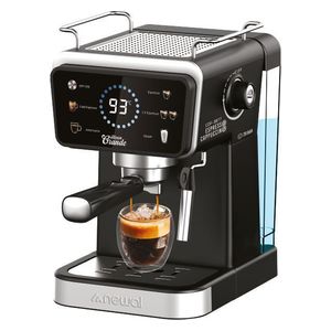  ماكنة صنع الاسبريسو نوال - COF-3877 - اسود 