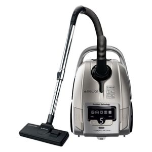  مكنسة ذات كيس نوال - 4 لتر - 2200 واط - VAC-3535-05 - سلفر 