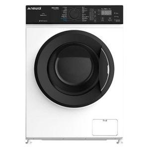  Newal Front Loading Washing Machine Inverter - 10 kg - 1400 RPM - White 