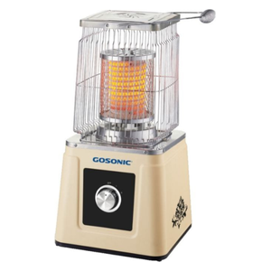 Gosonic GCH-214 - Ceramic Heater - Cream 