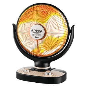  Newal Carbon Heater - CHT-545-02 - Black 