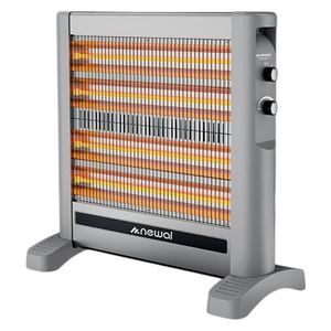 Newal QHT-434-05 - Carbon Heater - 2400 W - Silver