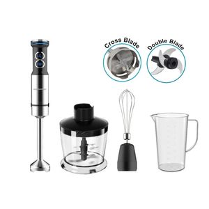 Gosonic GSB-845 - Hand Blender - 400 W - Steel 
