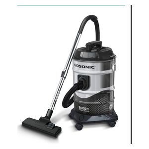  Gosonic GSV-1825 - 2000W - 25 L - Drum Vacuum Cleaner - Black 