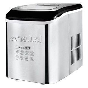  Newal ICE-2012 - Ice Maker - Silver 