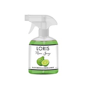  Patchouli & Bergamot by Loris - Home Fragrance Spray, 500ml 