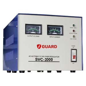  منظم فولتية ألتيميت غارد - SVC-2000 - 2KVA-1600W 