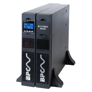  يو بي اس بي بي سي - PGPRT6000 - 6 KVA - اسود 