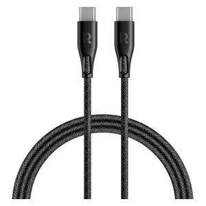  RAVPower - USB-C to USB-C - 1.2m - 60W - Black 